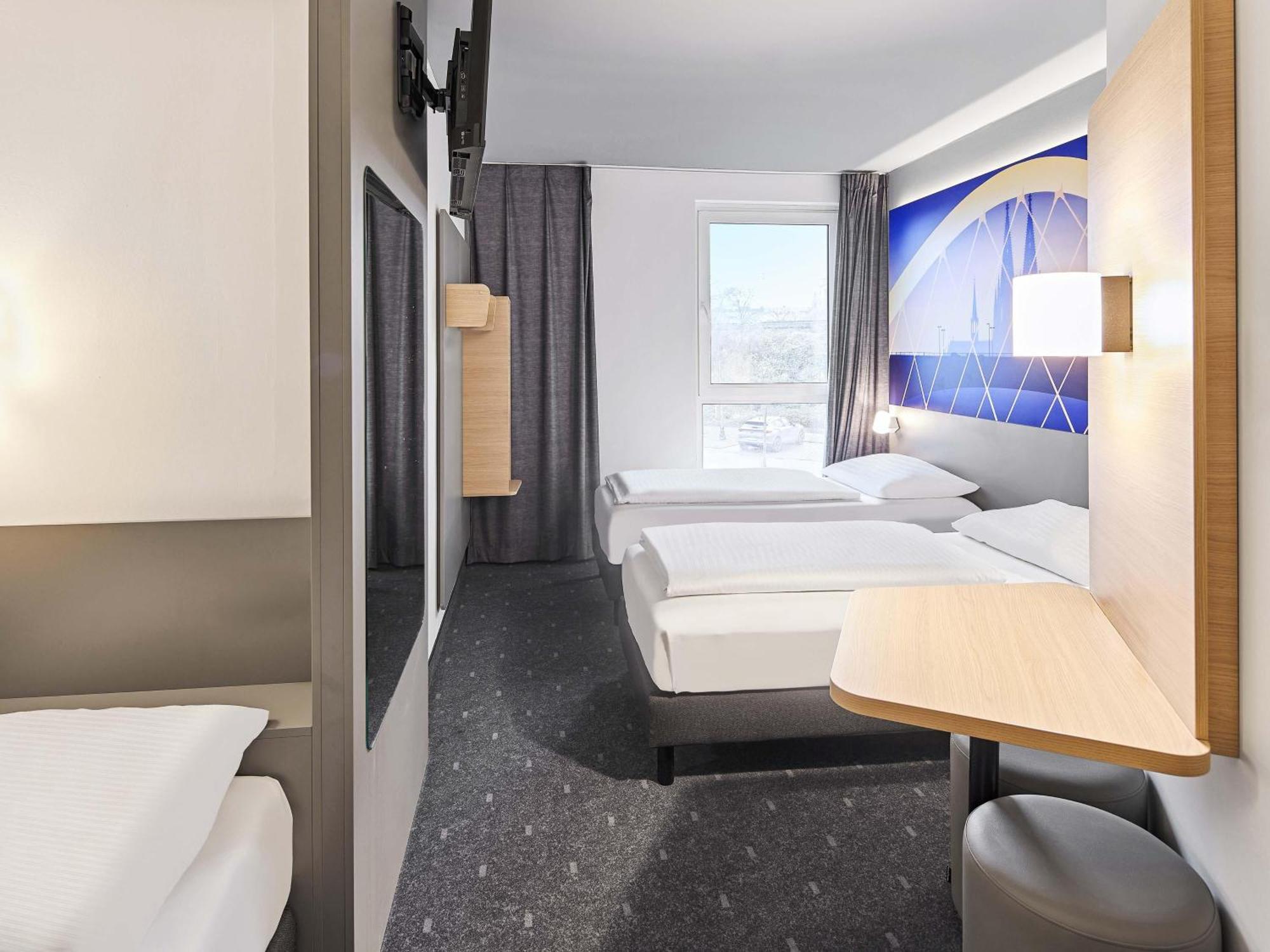 Dreibettzimmer